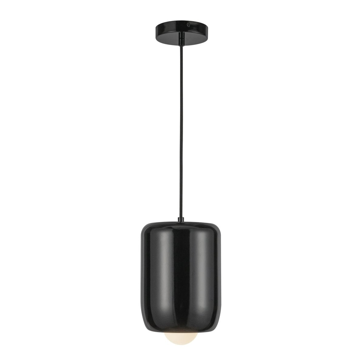 Suspension Hayden - Noir brillant by Kuzco Lighting | Luminaires & cie