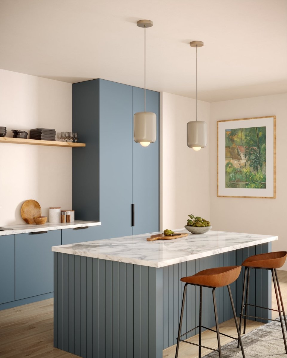 Suspension Hayden - Blanc perlé by Kuzco Lighting | Luminaires & cie