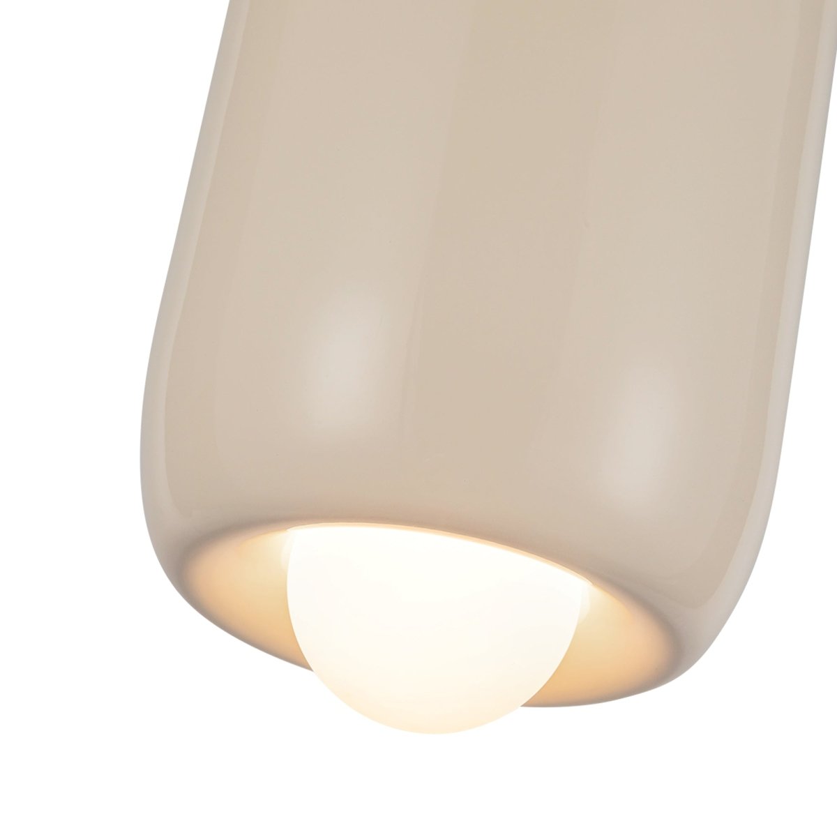 Suspension Hayden - Blanc perlé by Kuzco Lighting | Luminaires & cie