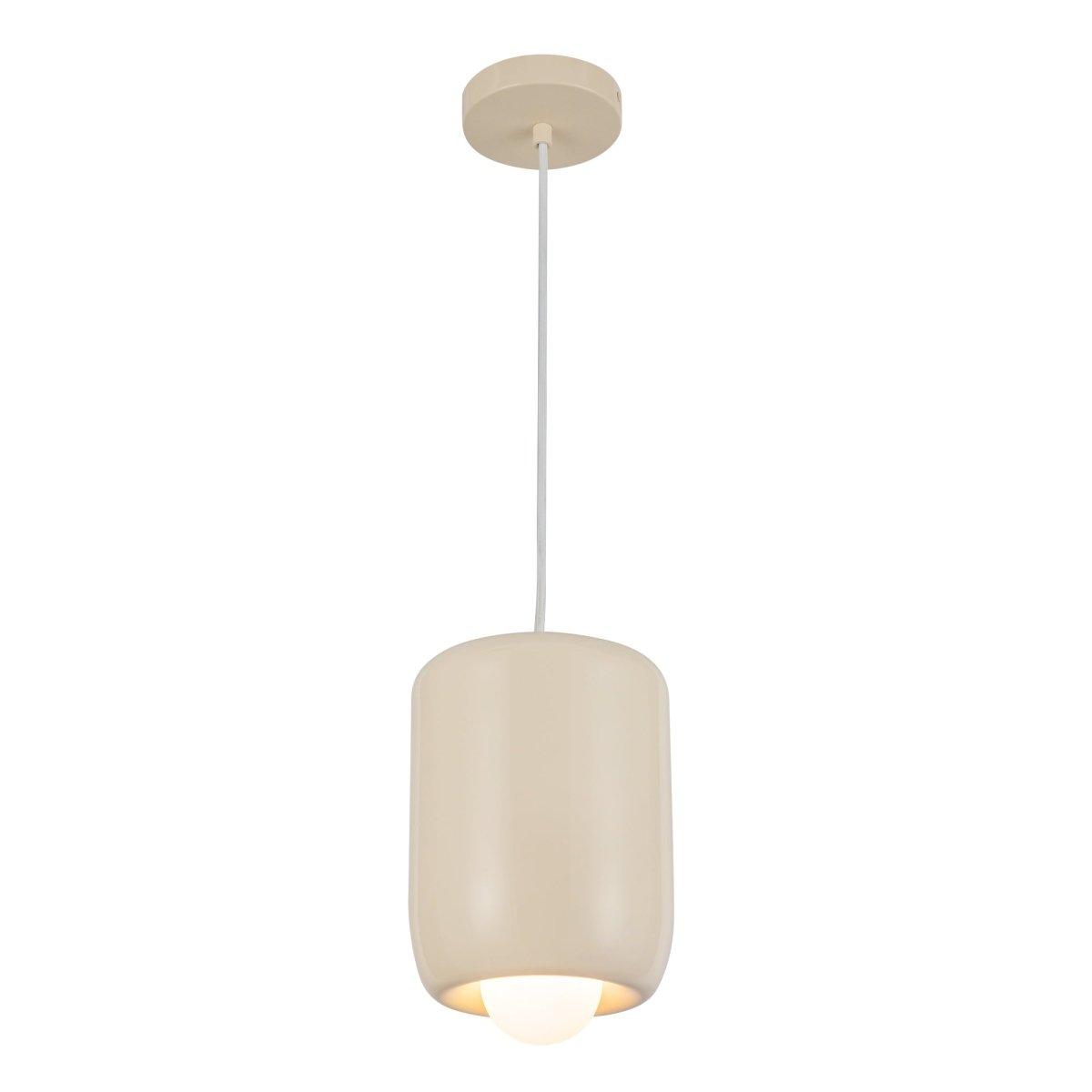 Suspension Hayden - Blanc perlé by Kuzco Lighting | Luminaires & cie