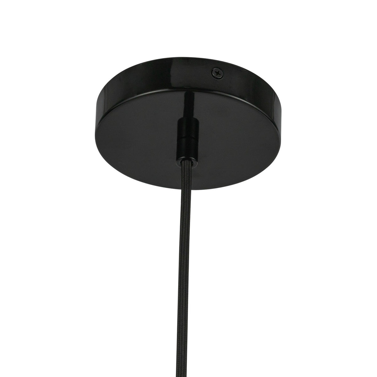 Mini-suspension Hayden Noir – vue 5