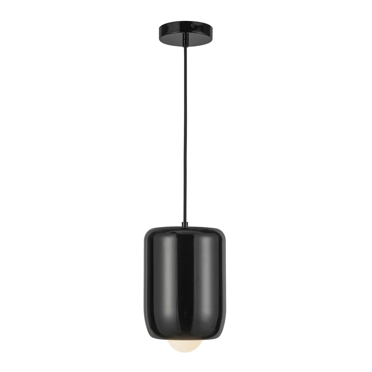 Mini-suspension Hayden Noir – Kuzco Lighting