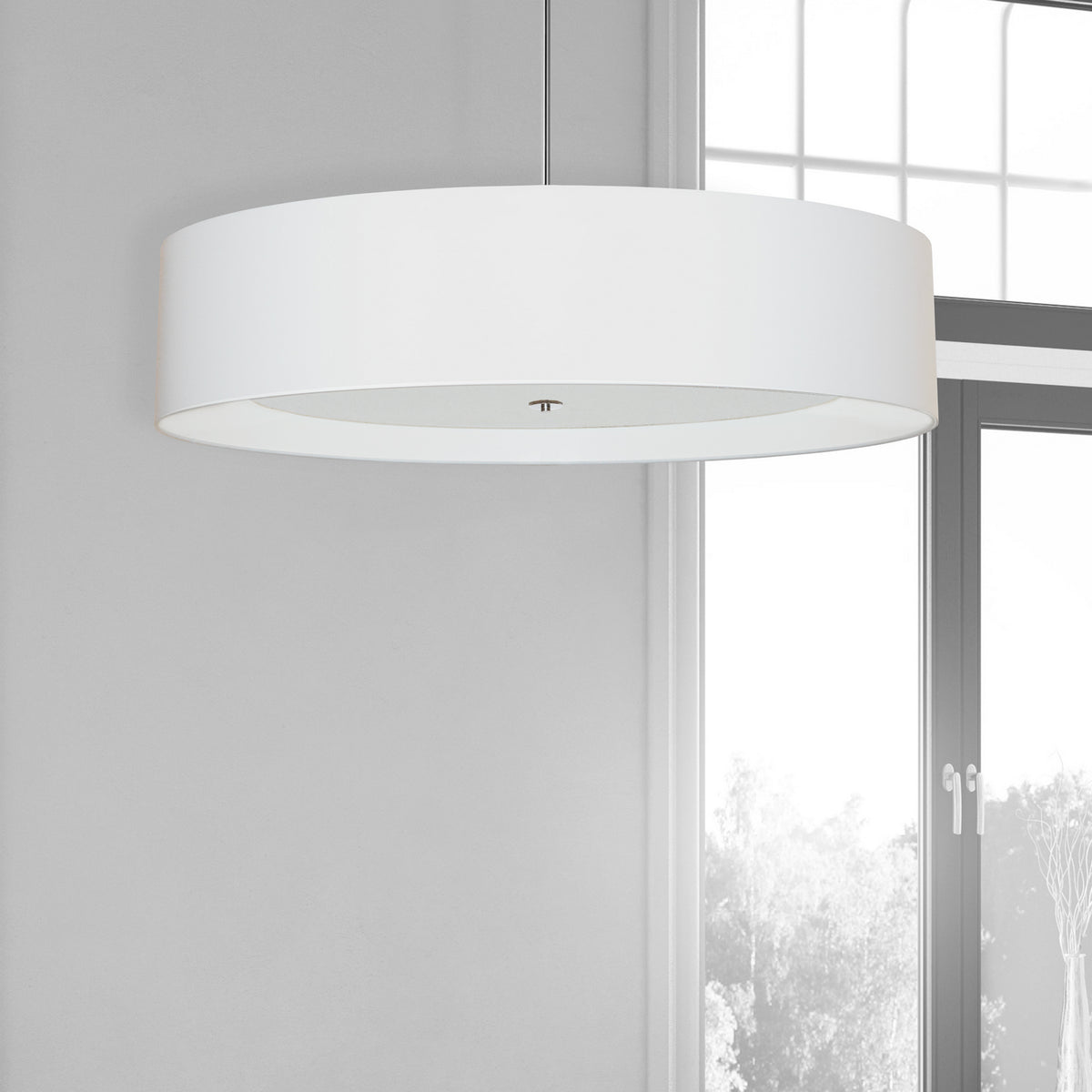 Suspension Helena 40", Blanc – vue 2