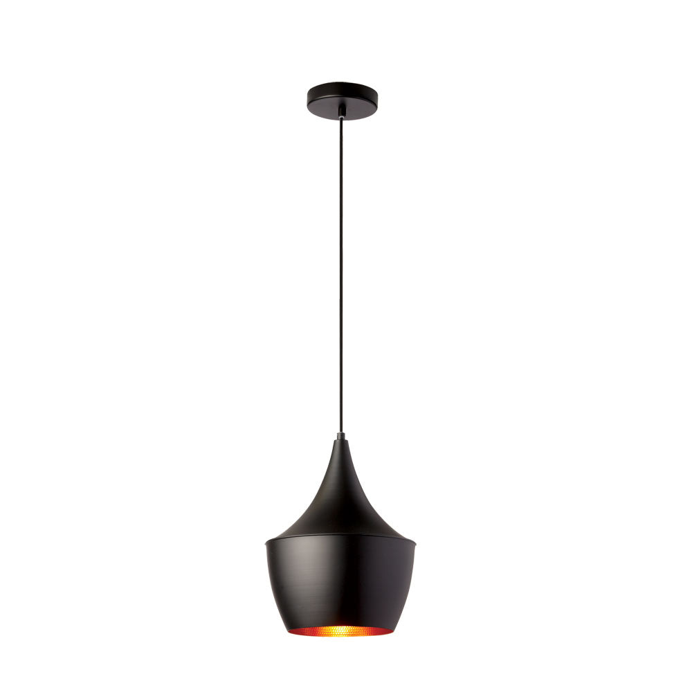 Suspension Helsinki Noir / Noir mat – Dainolite
