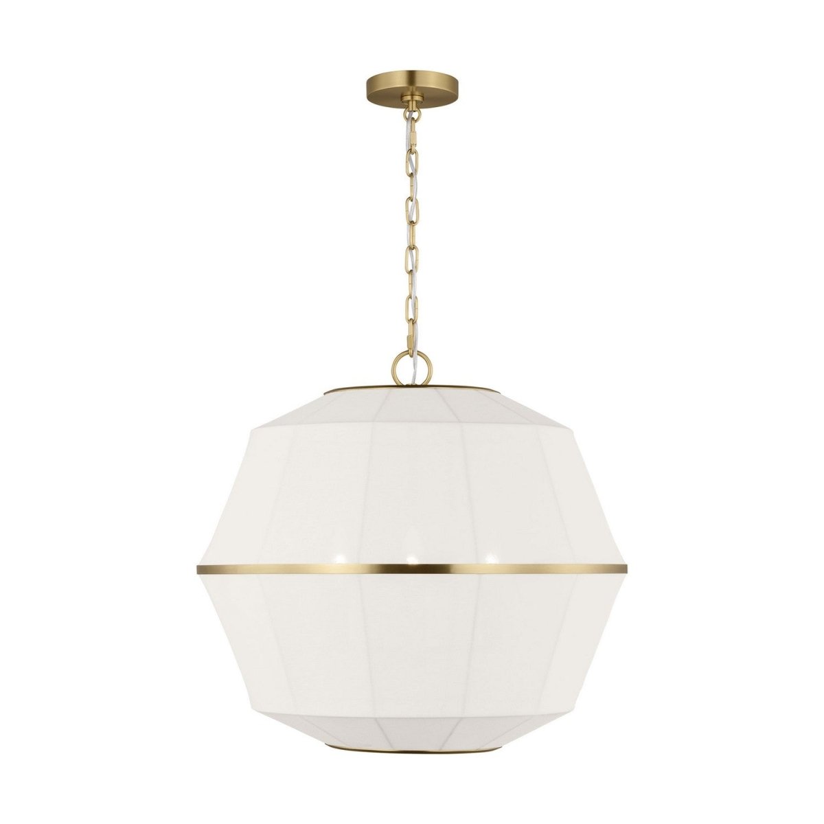 Suspension Hikari - Laiton bruni 22 1/8" by Visual Comfort Studio | Luminaires & cie