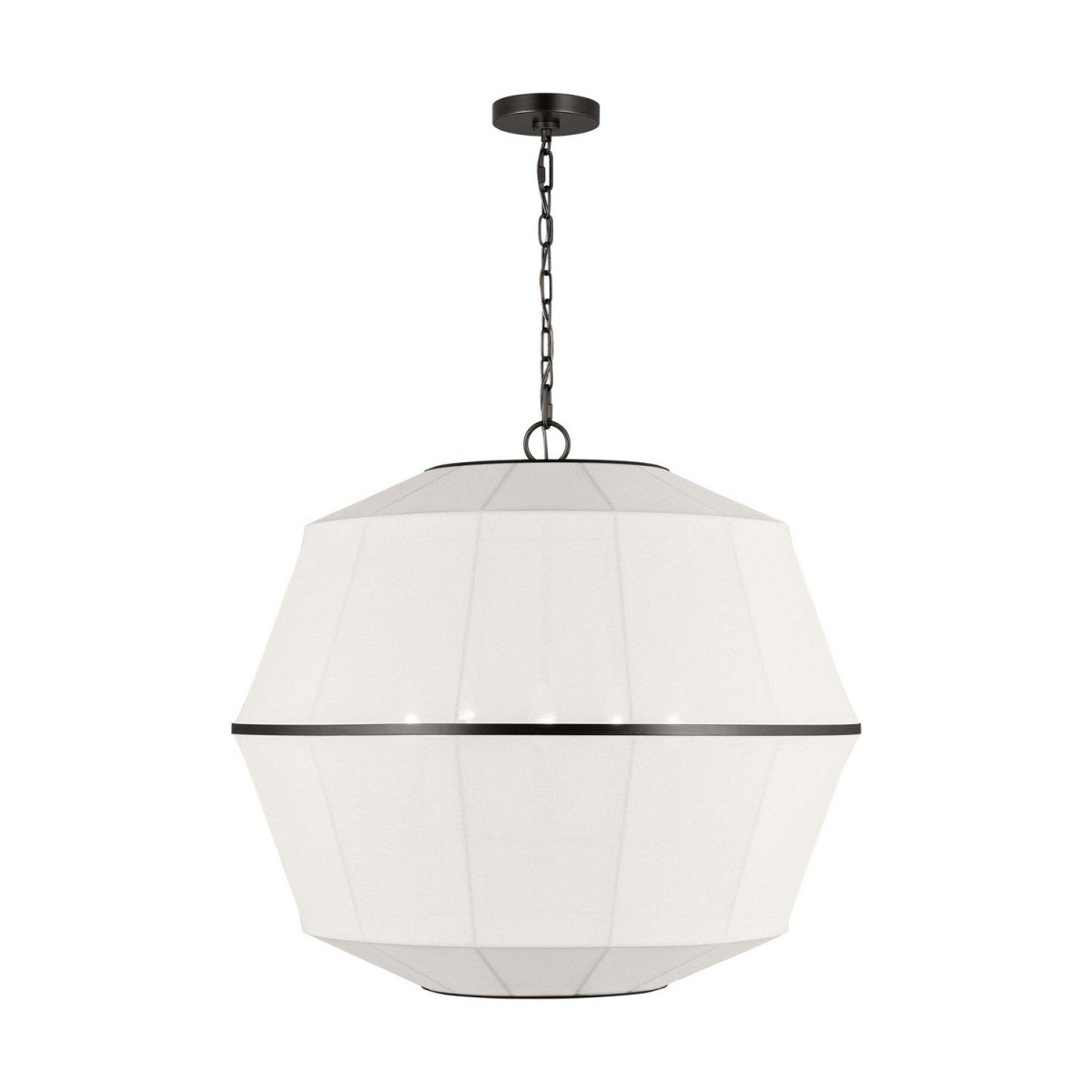 Suspension Hikari - Fer vieilli 28" by Visual Comfort Studio | Luminaires & cie
