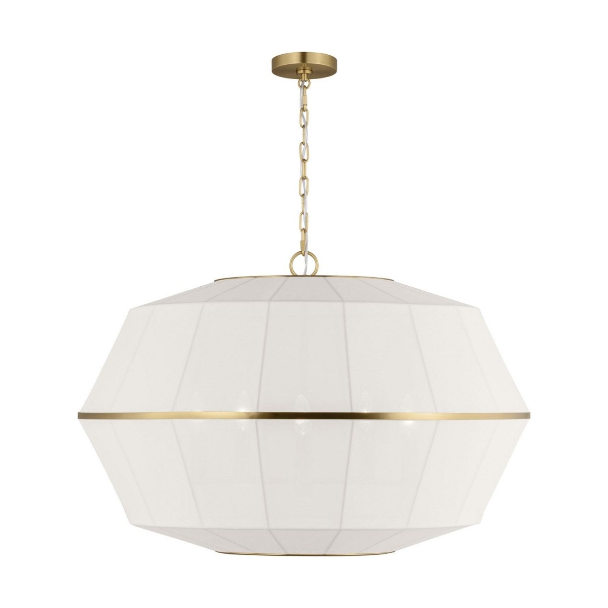 Suspension Hikari - Laiton bruni 32 1/4" by Visual Comfort Studio | Luminaires & cie