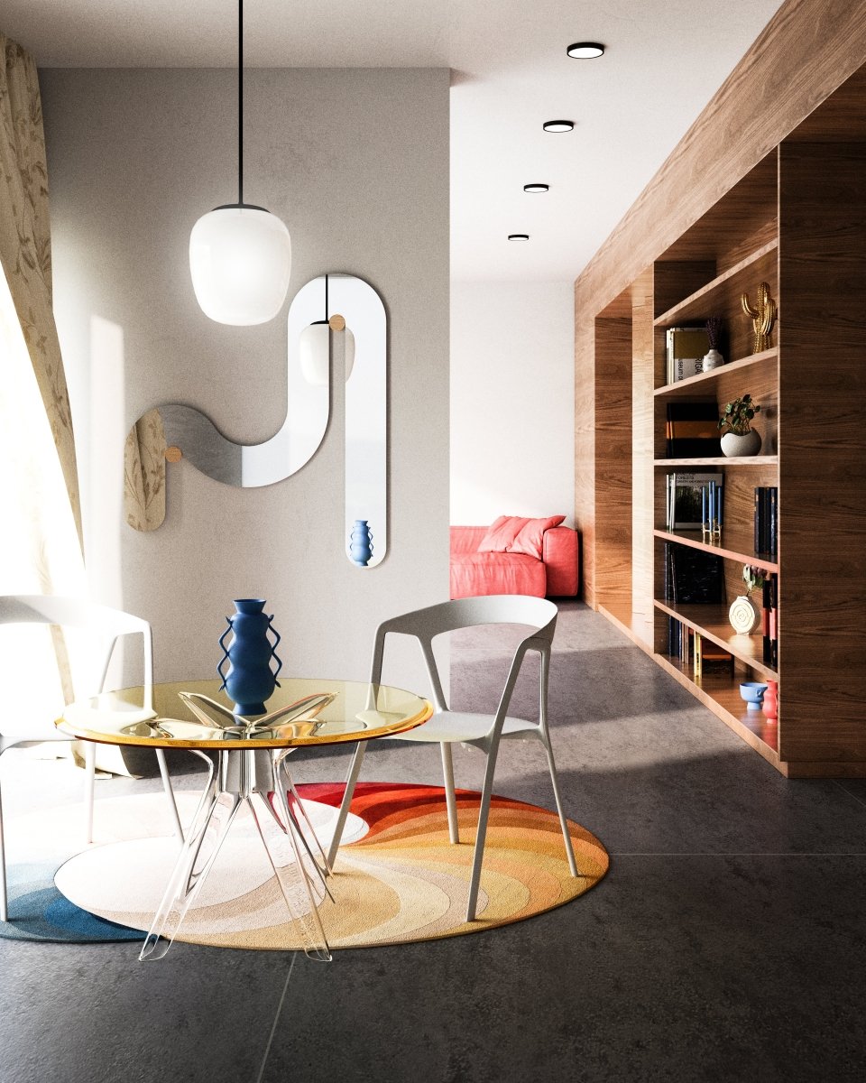 Suspension Holden - Noir mat by Alora Lighting | Luminaires & cie