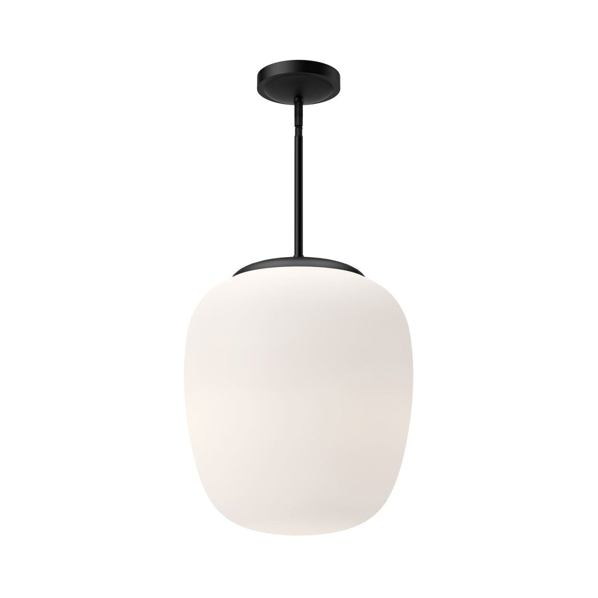 Suspension Holden - Noir mat by Alora Lighting | Luminaires & cie