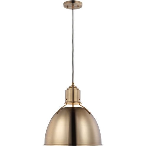 Suspension Huey - Laiton satiné by Visual Comfort Studio | Luminaires & cie