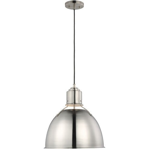 Suspension Huey - Nickel brossé by Visual Comfort Studio | Luminaires & cie