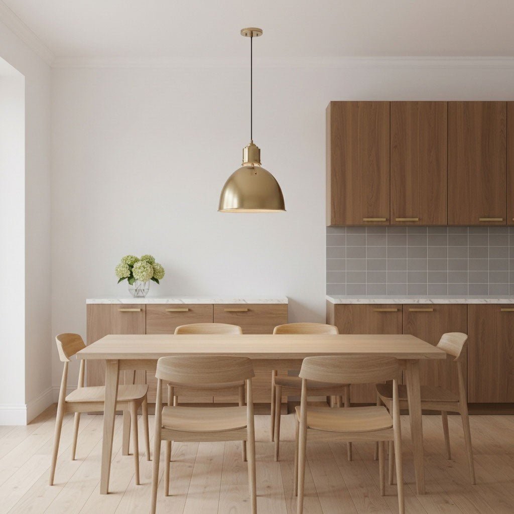 Suspension Huey - Blanc antique by Visual Comfort Studio | Luminaires & cie
