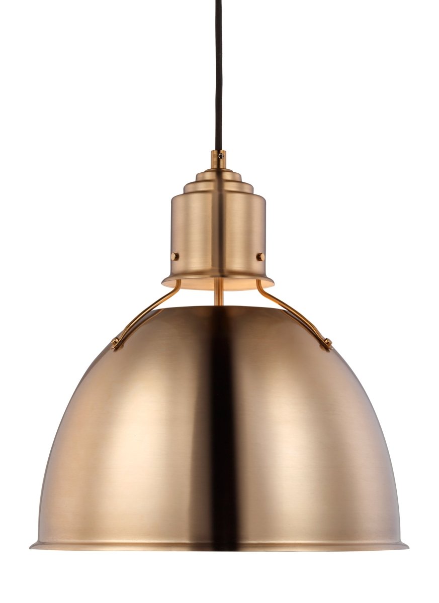 Suspension Huey - Laiton satiné by Visual Comfort Studio | Luminaires & cie