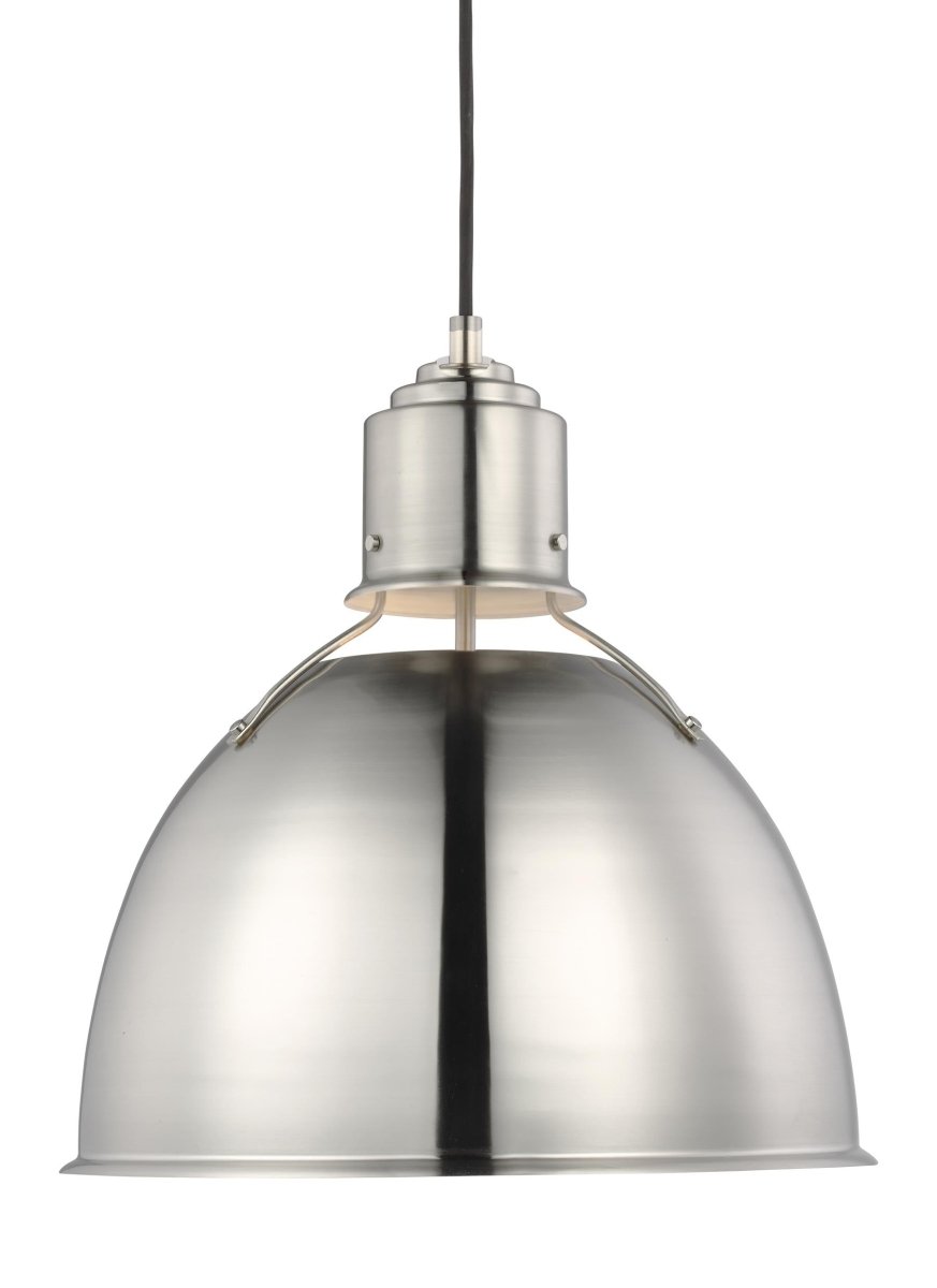 Suspension Huey - Nickel brossé by Visual Comfort Studio | Luminaires & cie