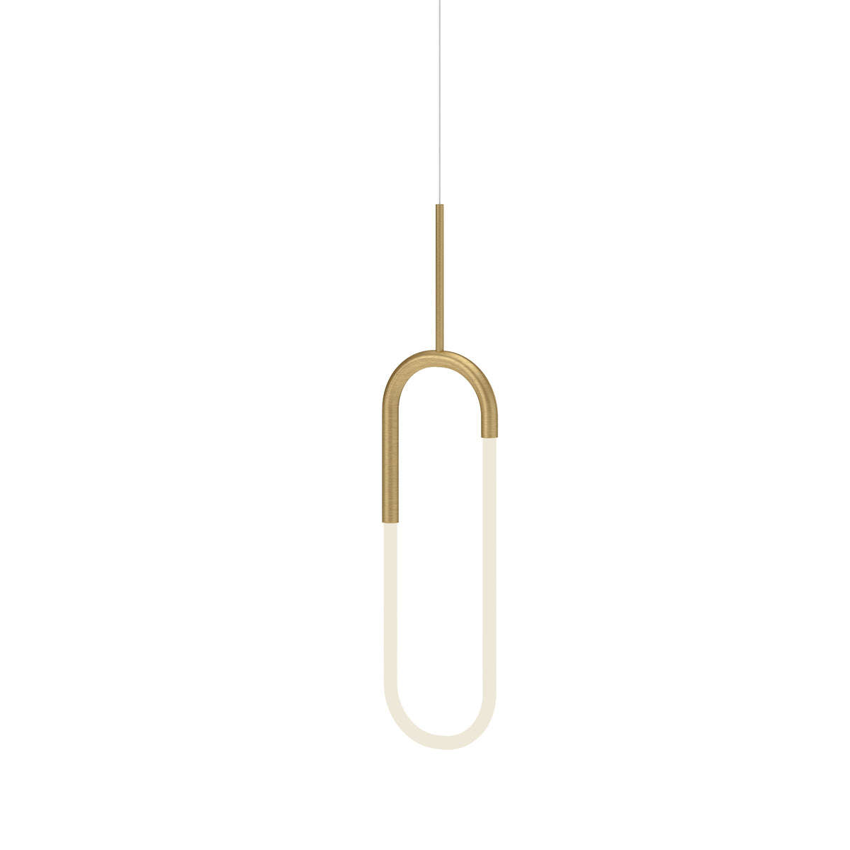 Suspension linéaire Huron Or brossé – Kuzco Lighting