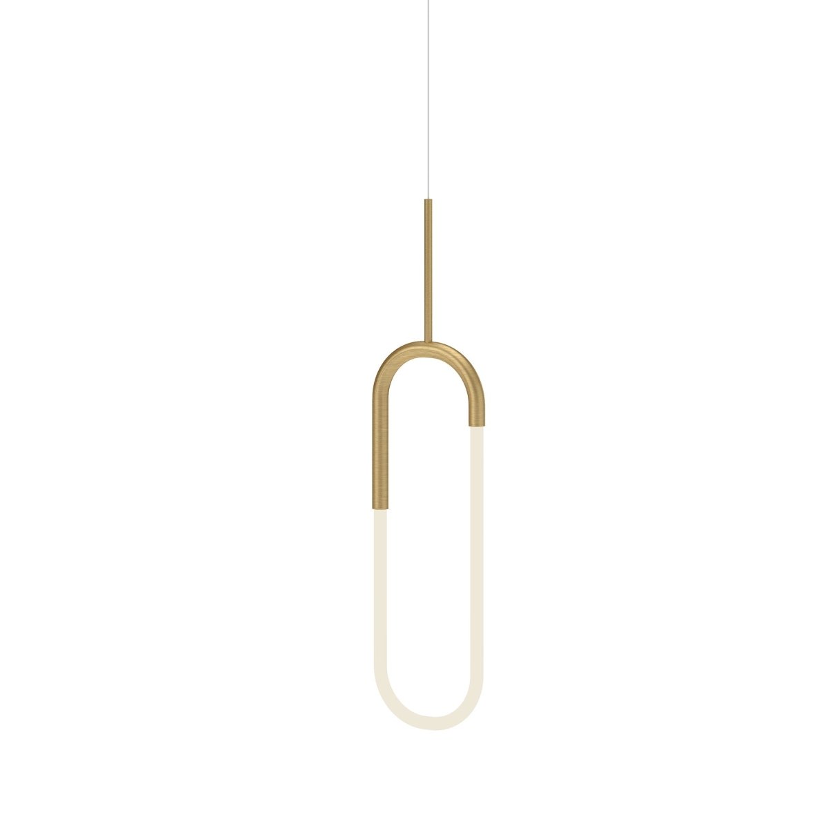 Suspension Huron - Or brossé by Kuzco Lighting | Luminaires & cie