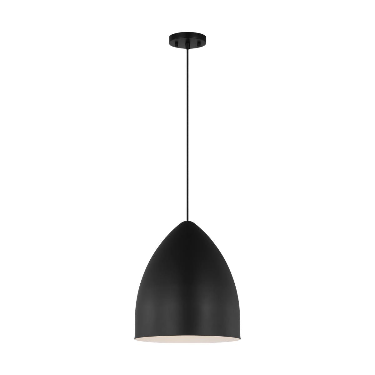 Suspension Huron - Noir de minuit 13" by Visual Comfort Studio | Luminaires & cie