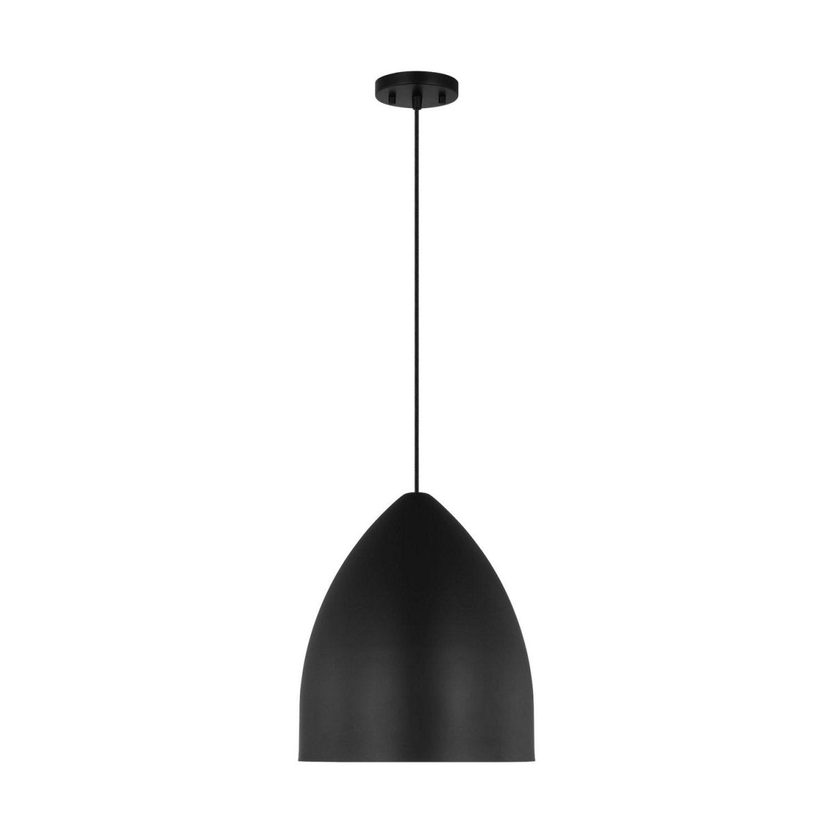 Suspension Huron - 13" Noir minuit by Visual Comfort Studio | Luminaires & cie