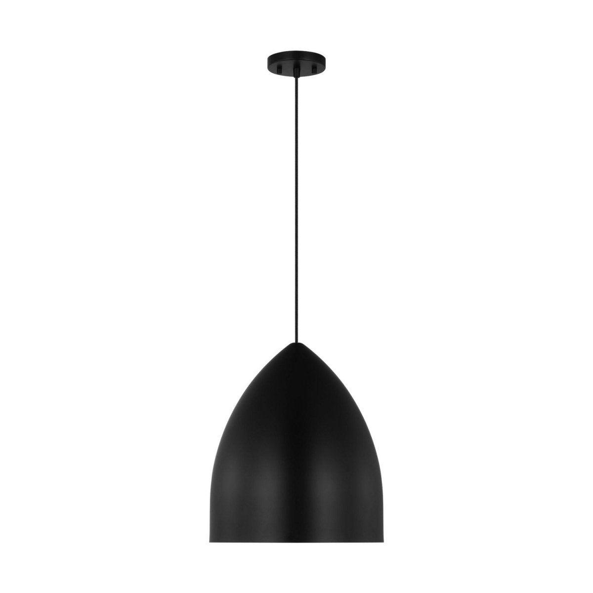 Suspension Huron - 17" Noir minuit by Visual Comfort Studio | Luminaires & cie