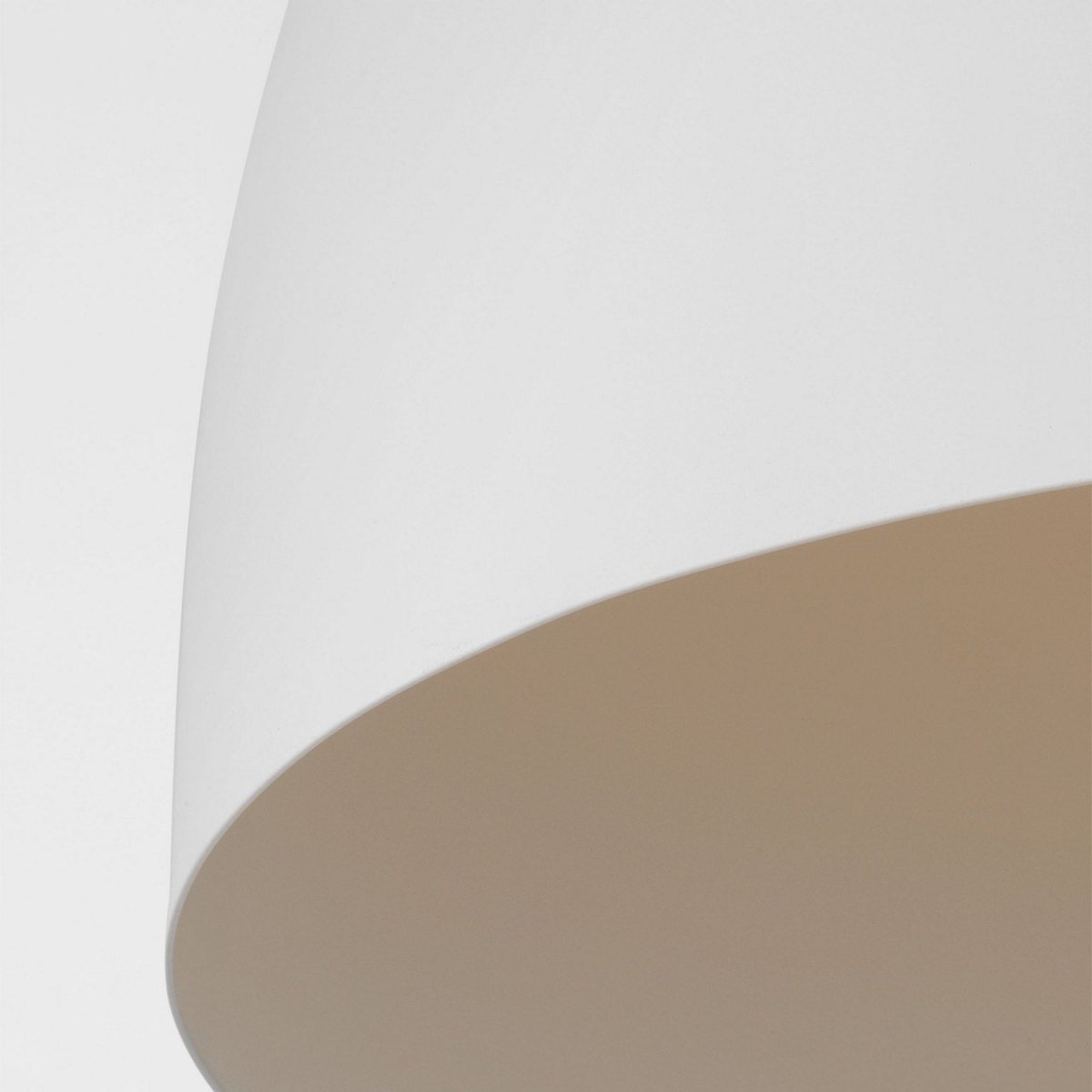 Suspension Huron - 17" Blanc mat by Visual Comfort Studio | Luminaires & cie