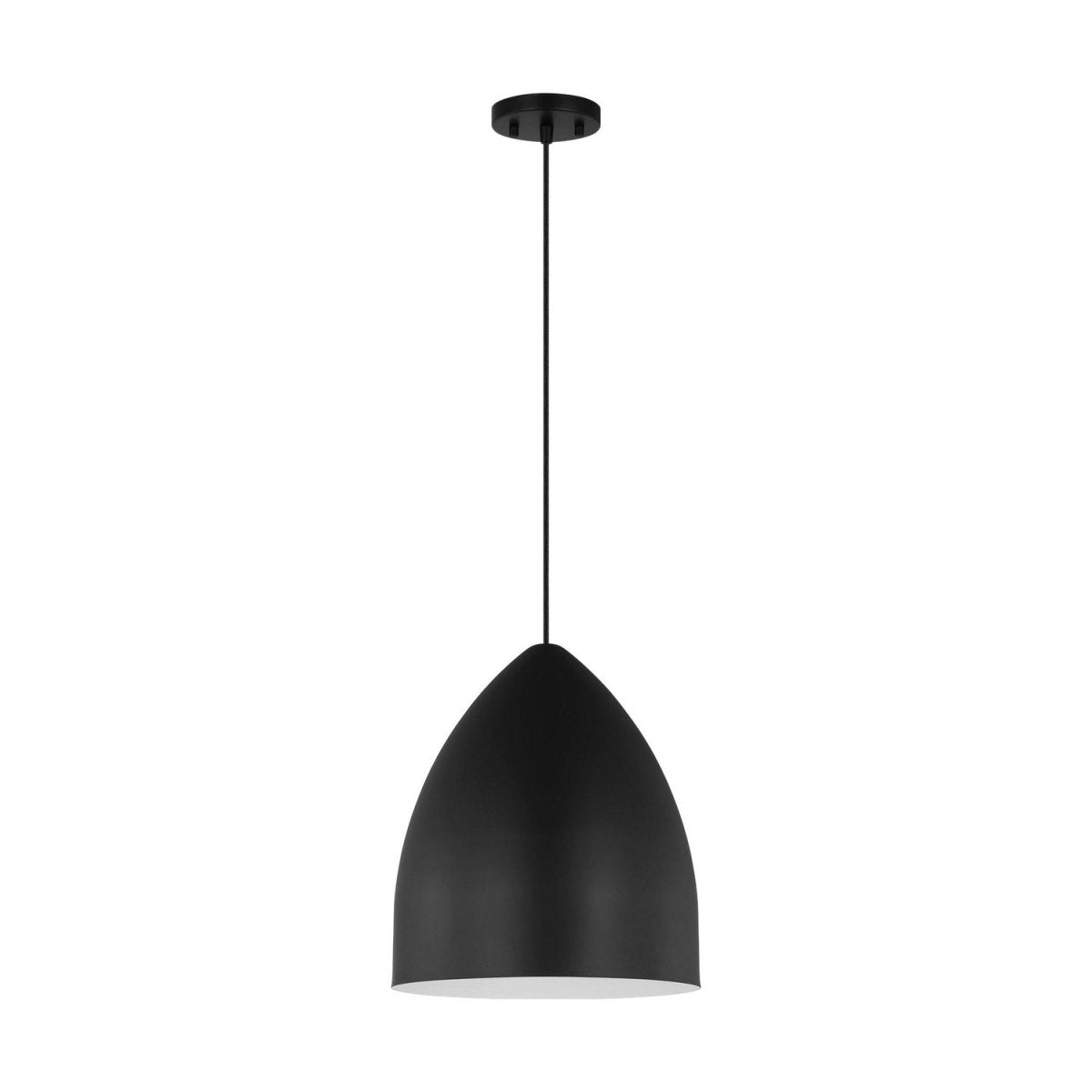 Suspension Huron - 17" Blanc mat by Visual Comfort Studio | Luminaires & cie