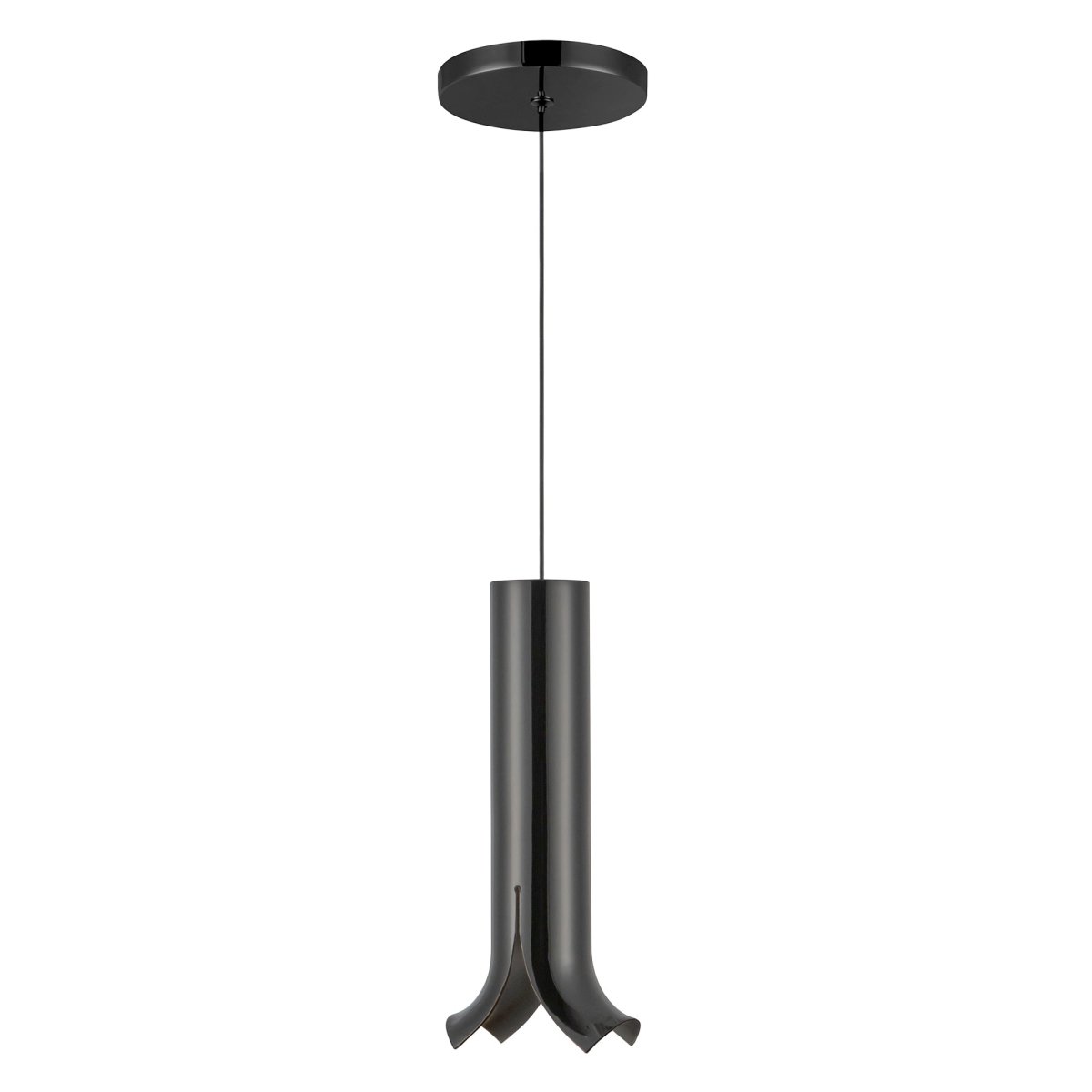 Suspension Husk - Noir brillant by Kuzco Lighting | Luminaires & cie