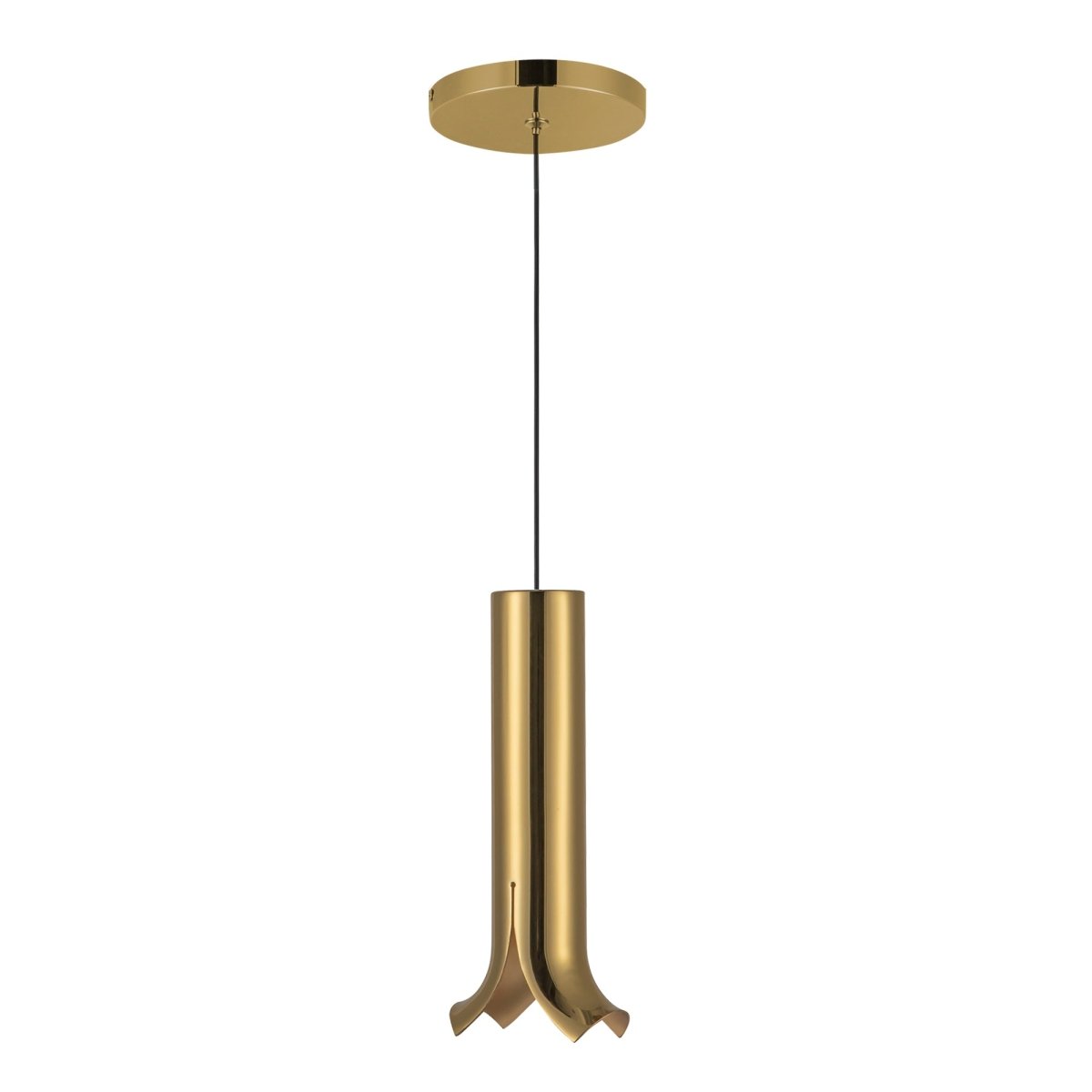 Suspension Husk - Laiton métallique by Kuzco Lighting | Luminaires & cie