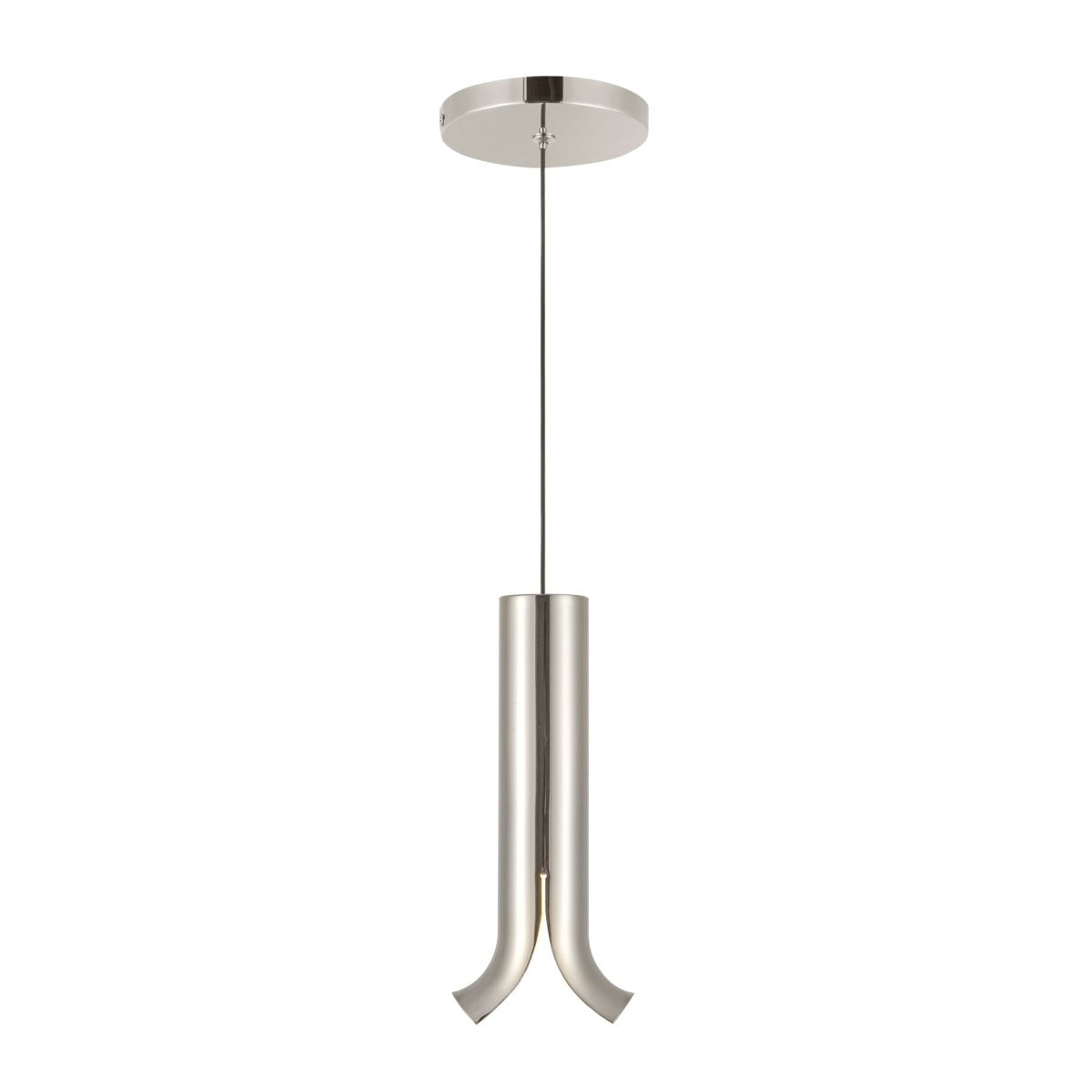 Suspension Husk - Nickel poli by Kuzco Lighting | Luminaires & cie