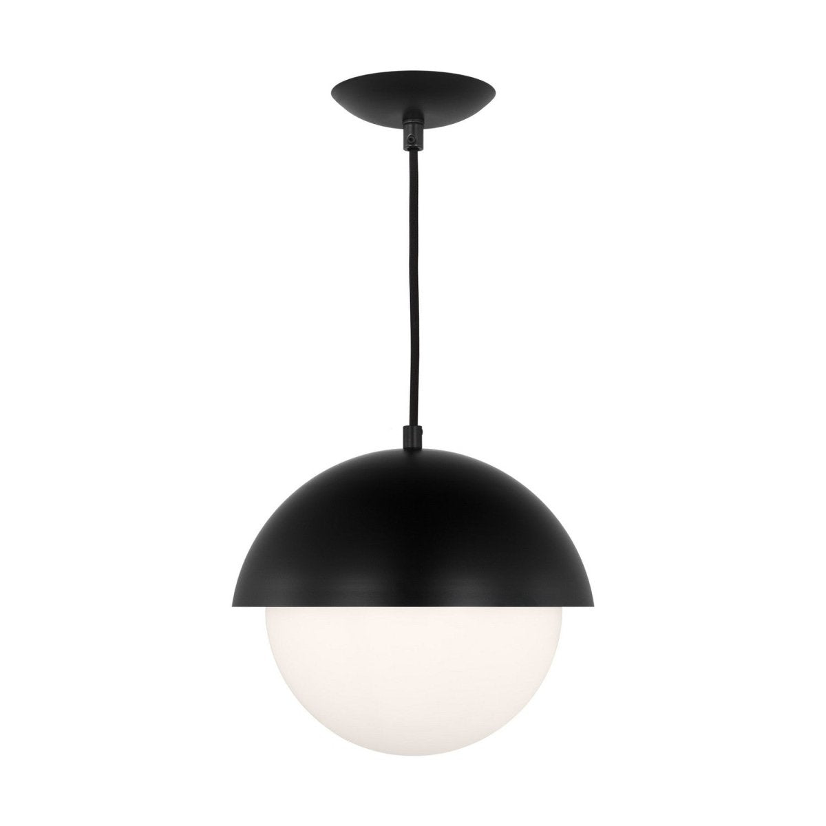 Suspension Hyde - Noir minuit 12" by Visual Comfort Studio | Luminaires & cie