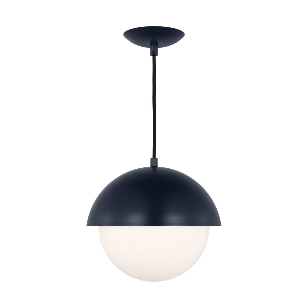 Suspension Hyde - Bleu marine 12" by Visual Comfort Studio | Luminaires & cie