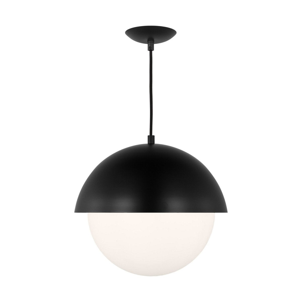 Suspension Hyde - Noir minuit 14" by Visual Comfort Studio | Luminaires & cie