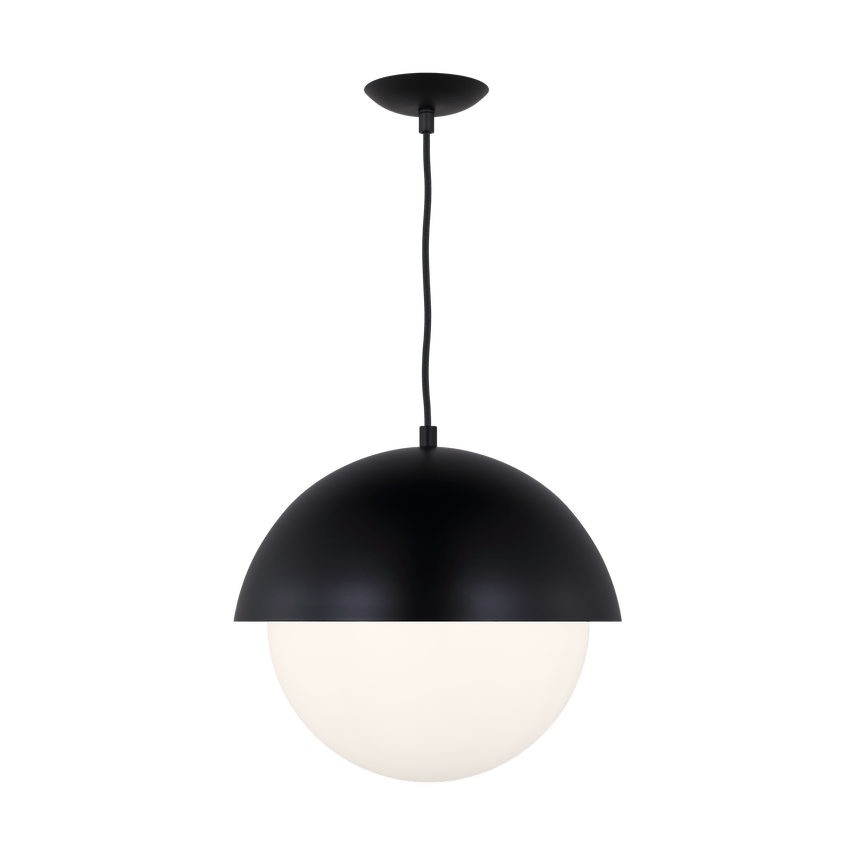 Suspension Hyde - Noir de minuit 14" by Visual Comfort Studio | Luminaires & cie