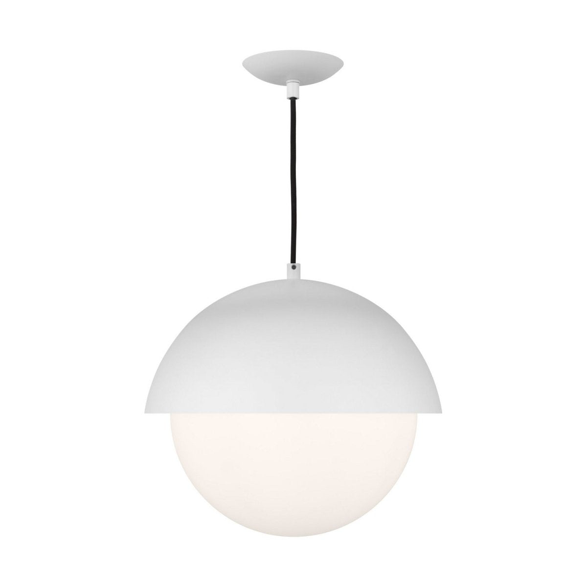 Suspension Hyde - Blanc mat 14" by Visual Comfort Studio | Luminaires & cie