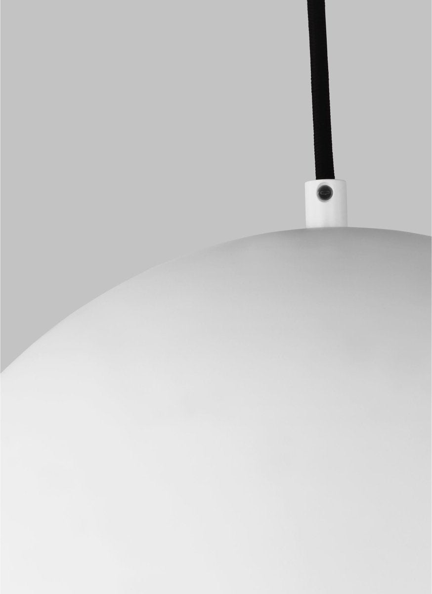 Suspension Hyde - Bleu marine 14" by Visual Comfort Studio | Luminaires & cie