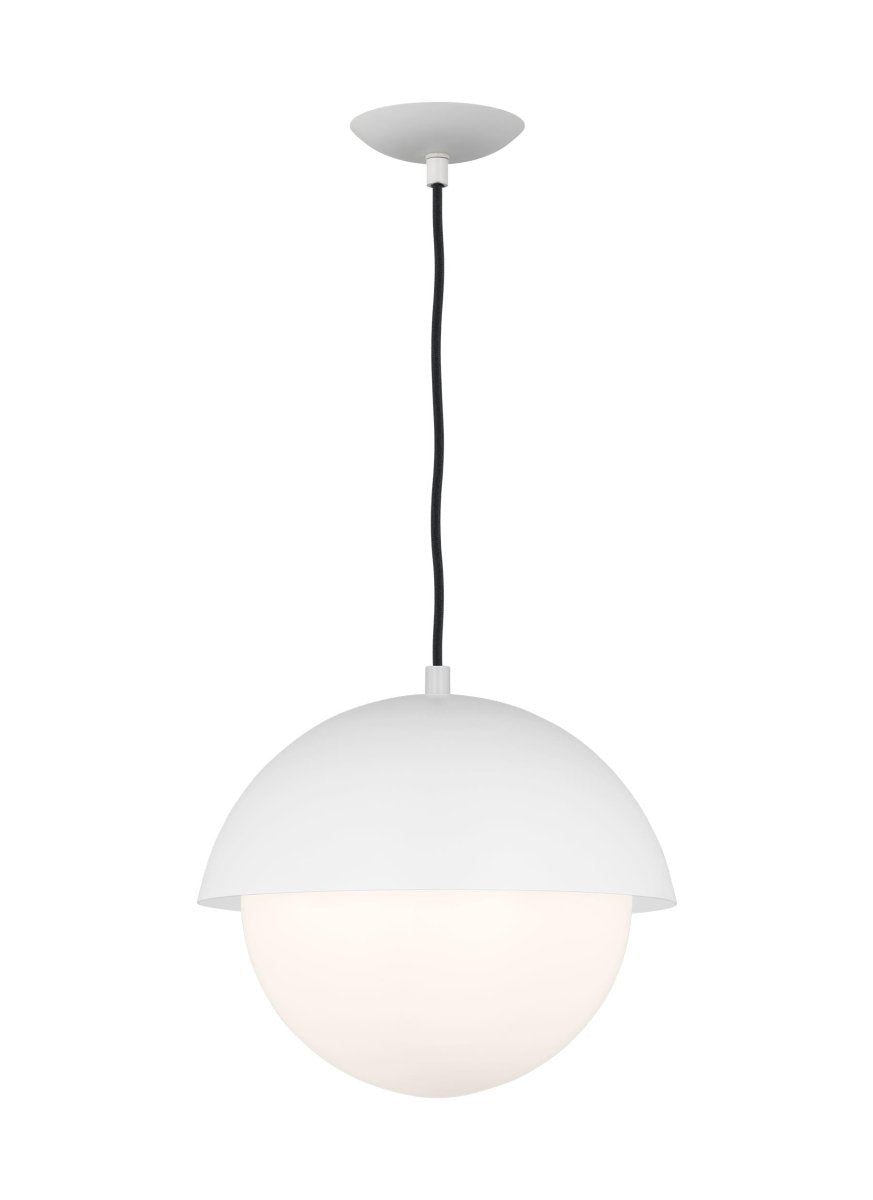 Suspension Hyde - Bleu marine 14" by Visual Comfort Studio | Luminaires & cie