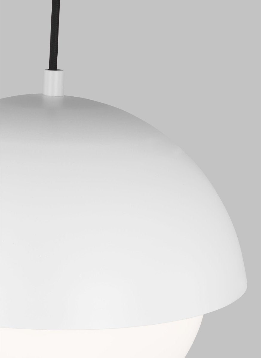 Suspension Hyde - Bleu marine 14" by Visual Comfort Studio | Luminaires & cie