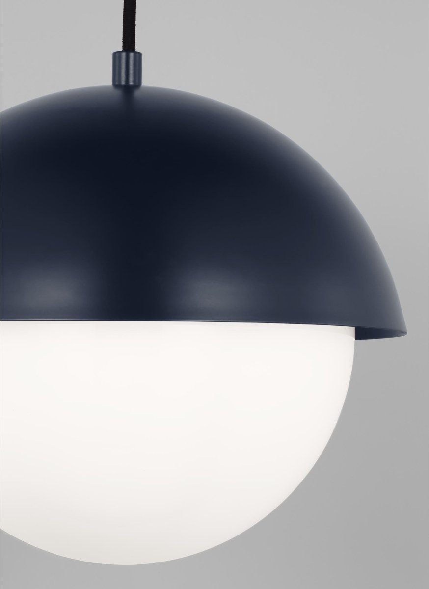 Suspension Hyde - Bleu marine 14" by Visual Comfort Studio | Luminaires & cie