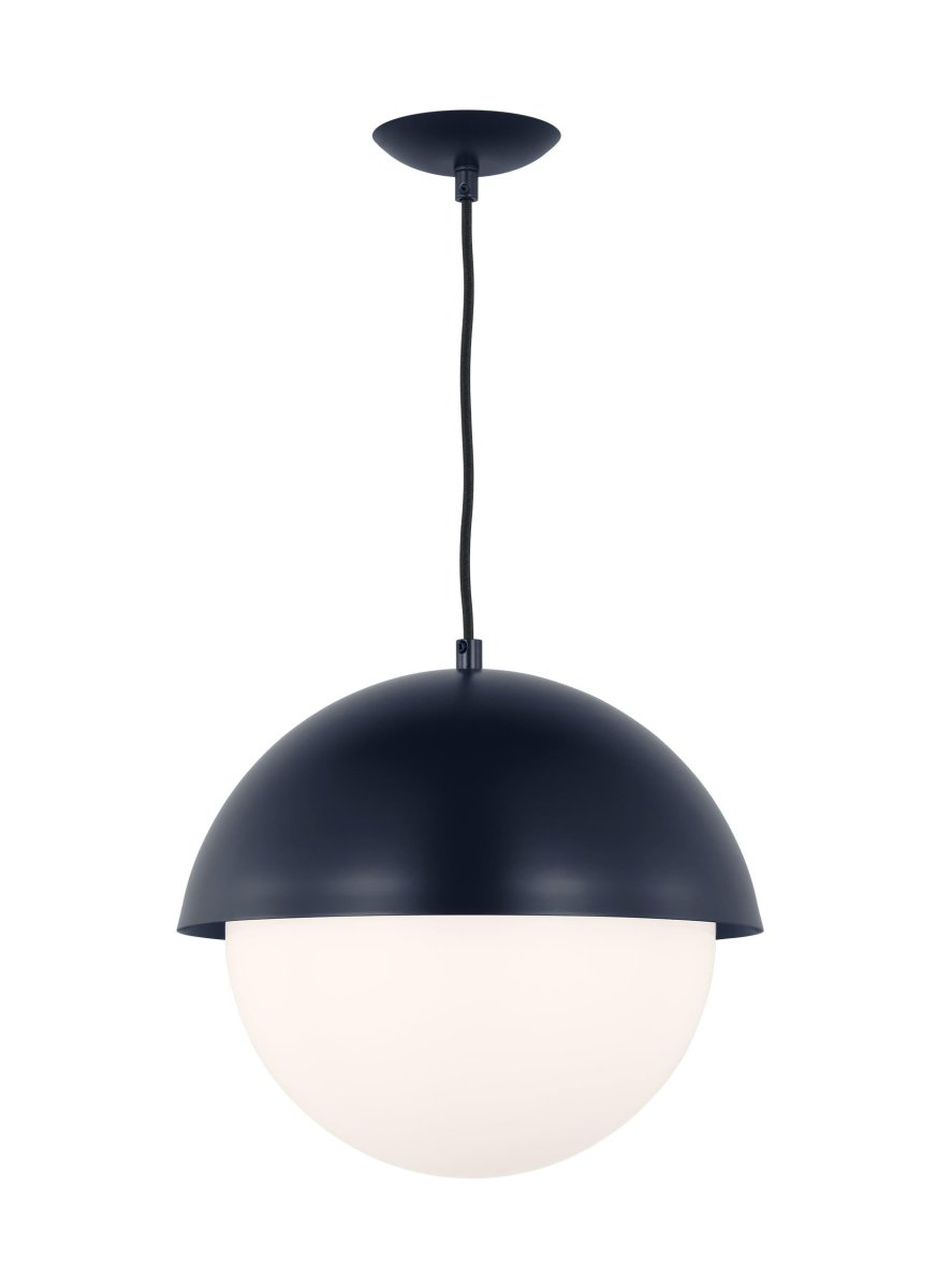 Suspension Hyde - Bleu marine 14" by Visual Comfort Studio | Luminaires & cie