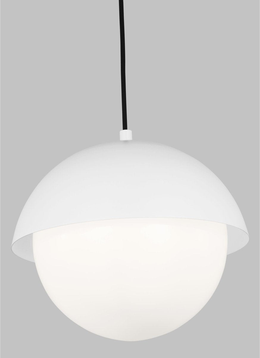 Suspension Hyde - Bleu marine 14" by Visual Comfort Studio | Luminaires & cie