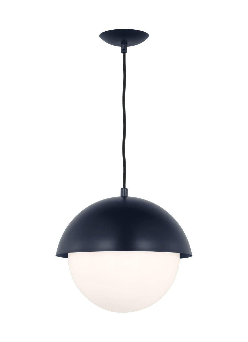 Suspension Hyde - Bleu marine 14" by Visual Comfort Studio | Luminaires & cie