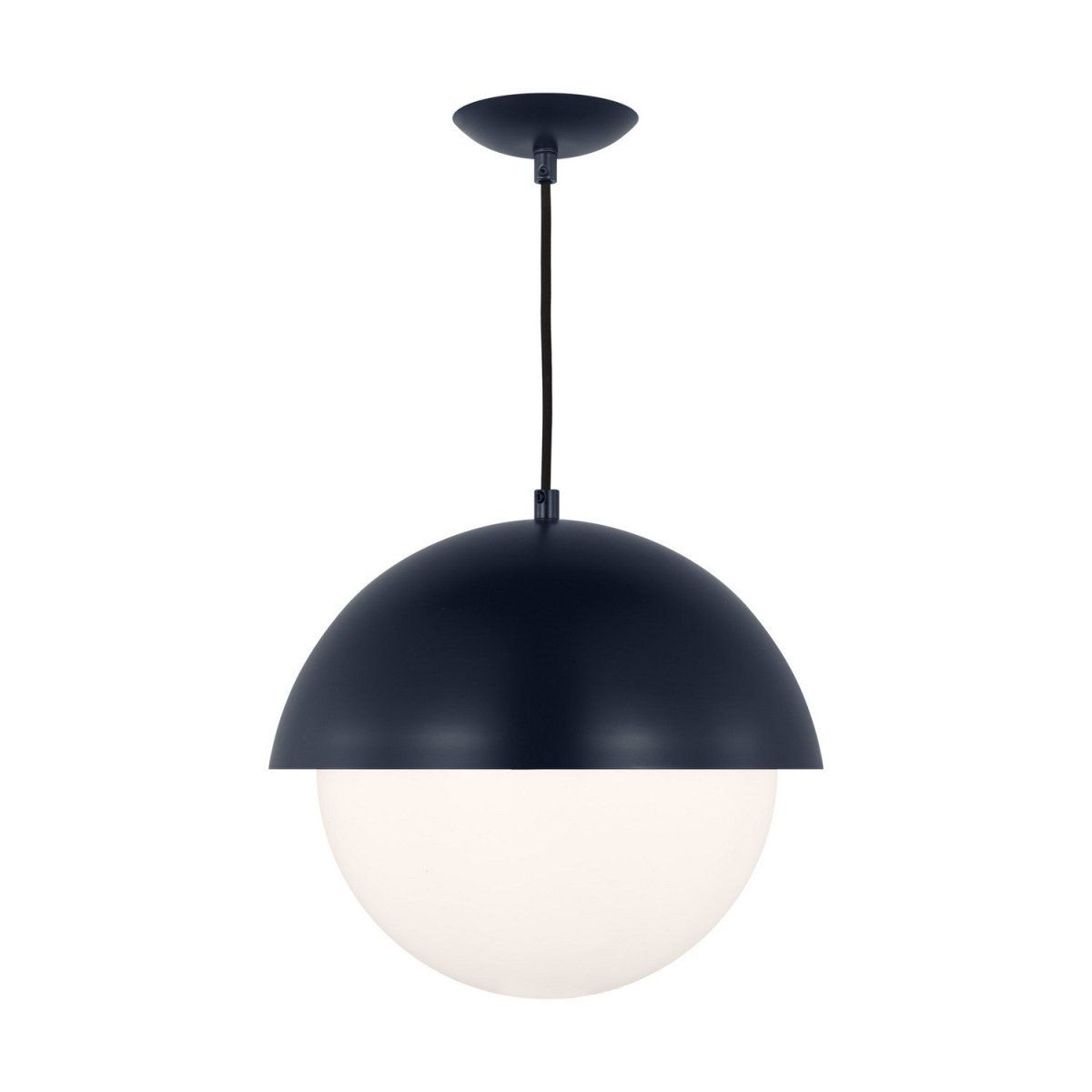 Suspension Hyde - Bleu marine 14" by Visual Comfort Studio | Luminaires & cie