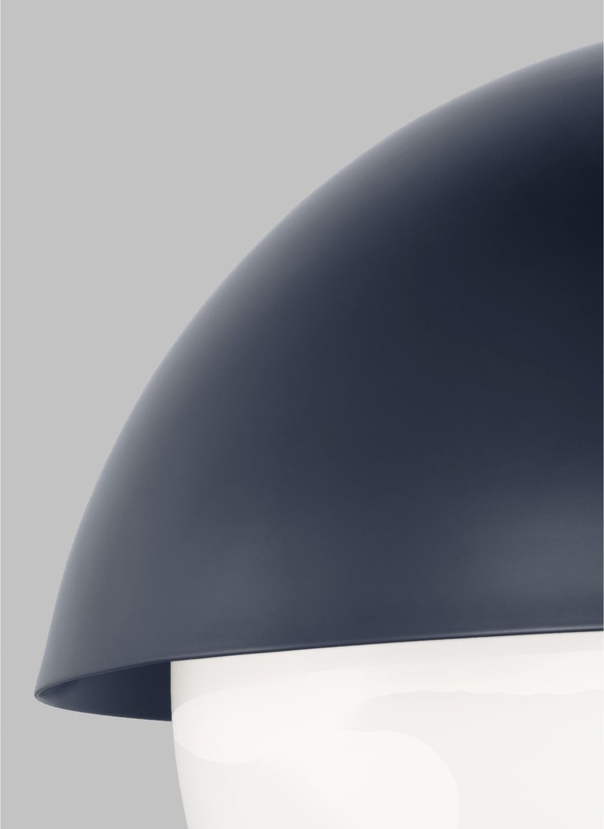 Suspension Hyde - Bleu marine 14" by Visual Comfort Studio | Luminaires & cie