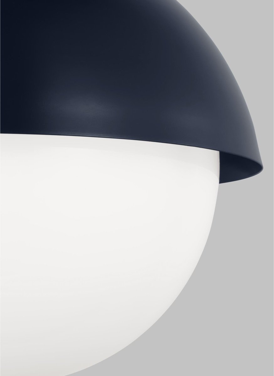 Suspension Hyde - Bleu marine 14" by Visual Comfort Studio | Luminaires & cie