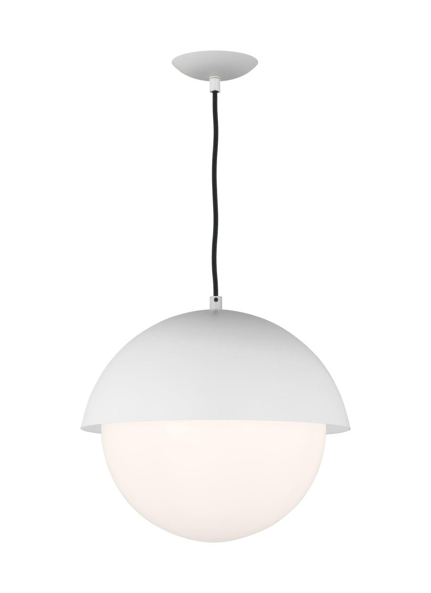 Suspension Hyde - Bleu marine 14" by Visual Comfort Studio | Luminaires & cie