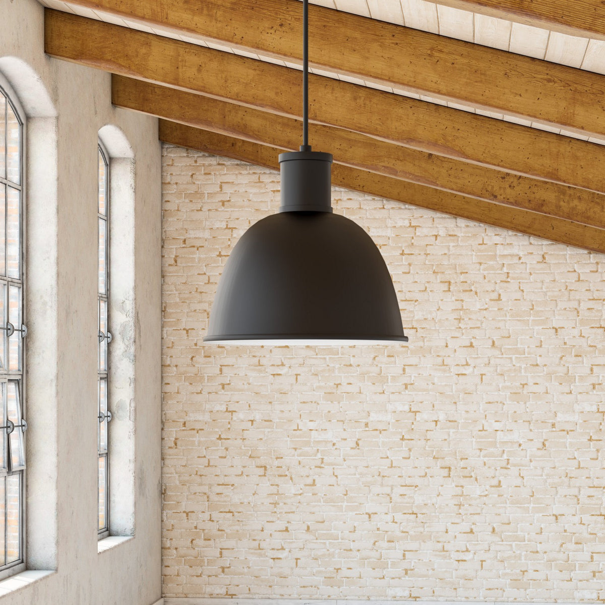 Suspension Irving Noir, 13" – vue 2
