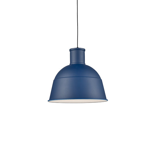 Suspension Irving Bleu indigo, 21 3/4" – vue 2