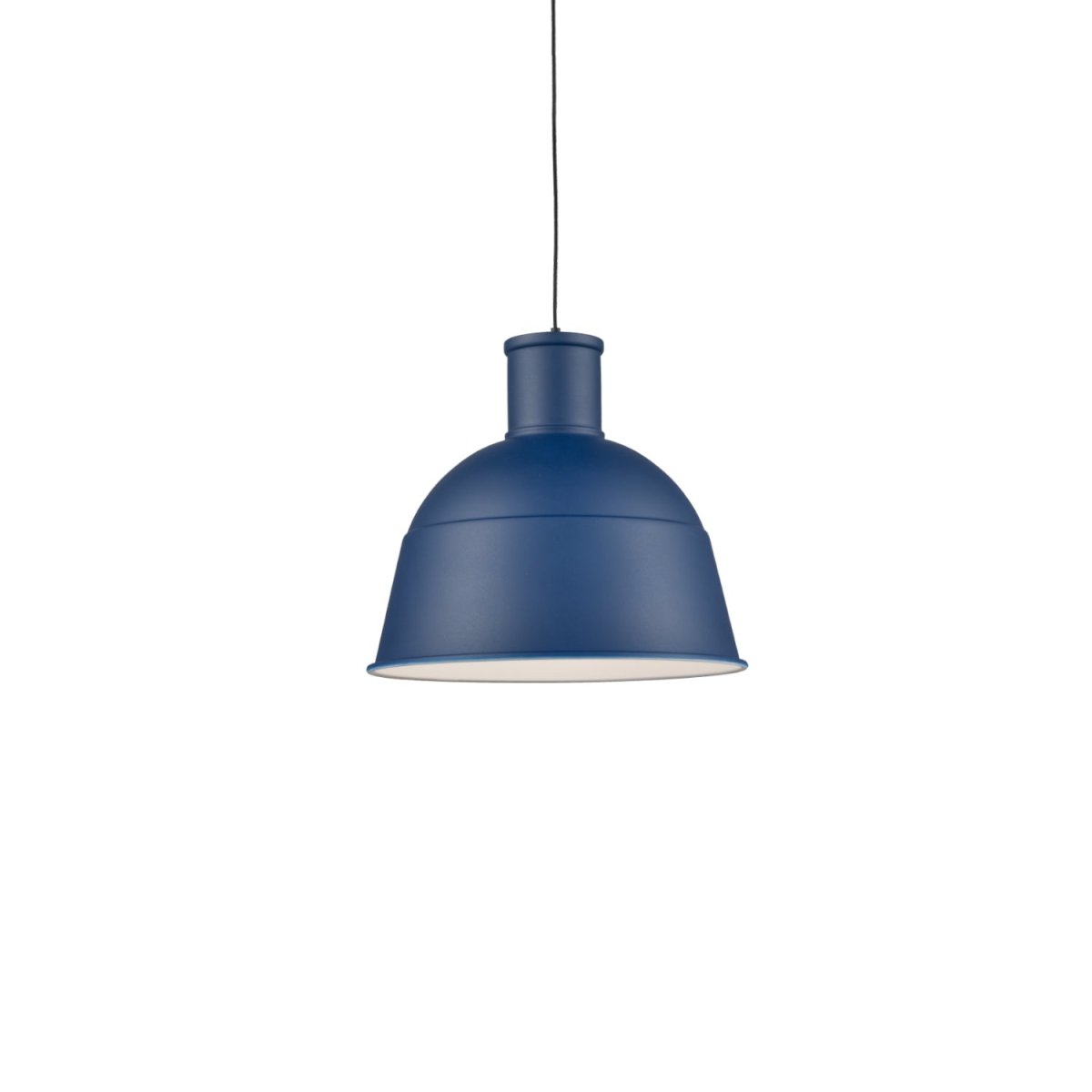 Suspension Irving - Bleu indigo 15 3/4" by Kuzco Lighting | Luminaires & cie