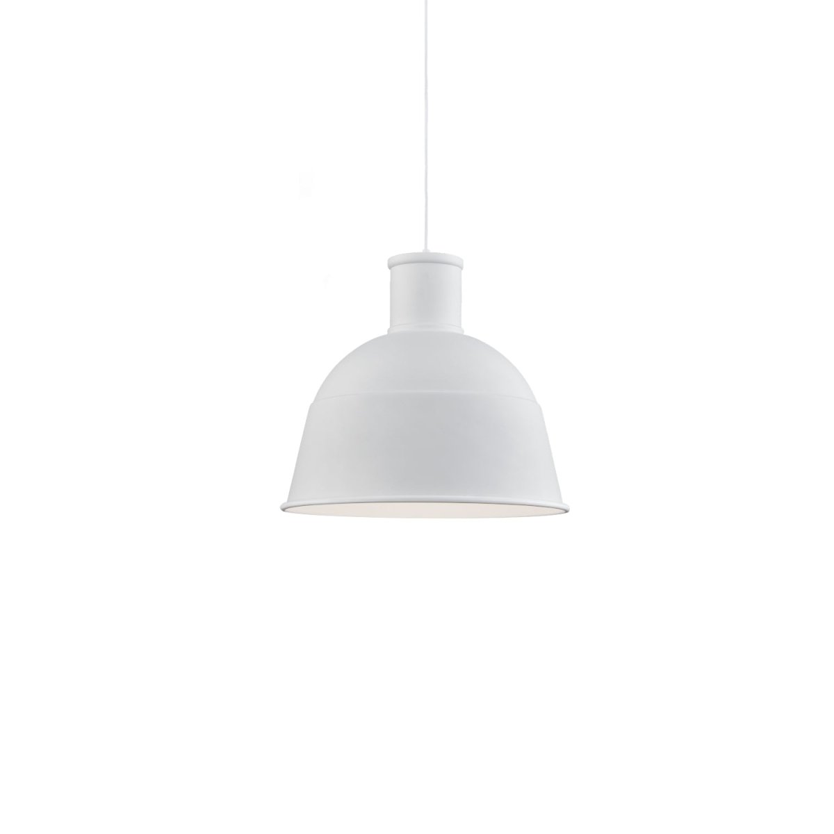 Suspension Irving - Blanc 15 3/4" by Kuzco Lighting | Luminaires & cie