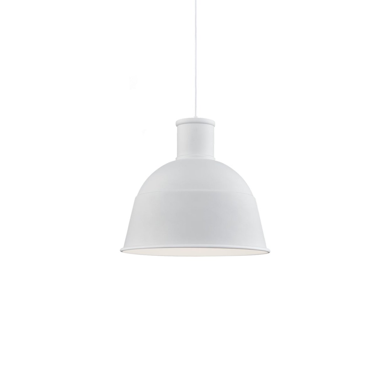 Suspension Irving - Blanc 21 3/4" by Kuzco Lighting | Luminaires & cie