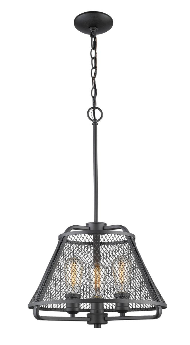 Suspension Iuka - Bronze 16" by Z-Lite | Luminaires & cie